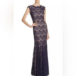 Aqua Brand Lace Gown exclusively for Bloomingdales